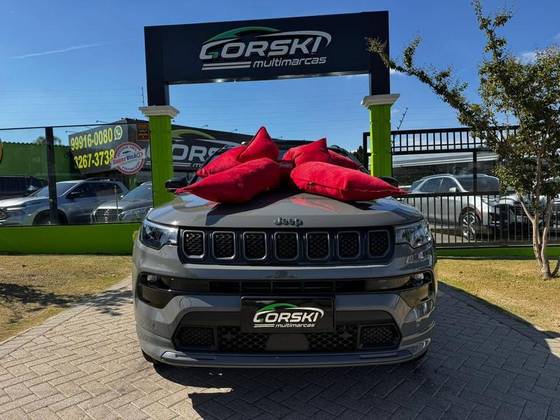 JEEP COMPASS 1.3 T270 TURBO FLEX S AT6 JEEP COMPASS 1.3 T270 TURBO FLEX S AT6